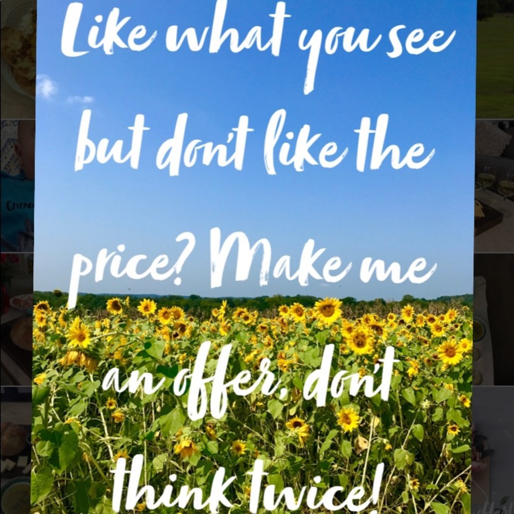 🌻 Make me an offer! 🌻